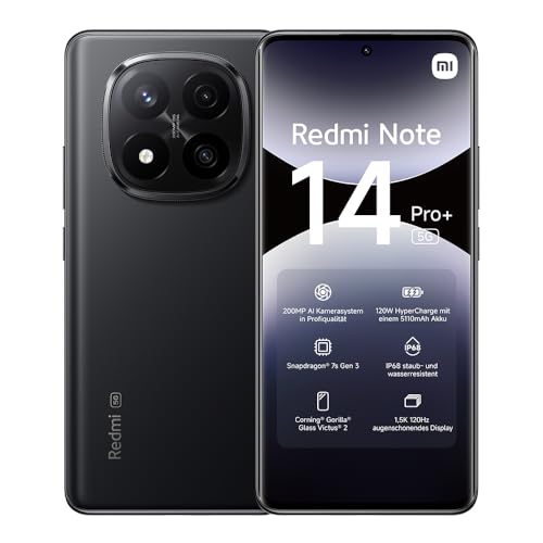 Xiaomi Redmi Note 14 Pro+ 5G